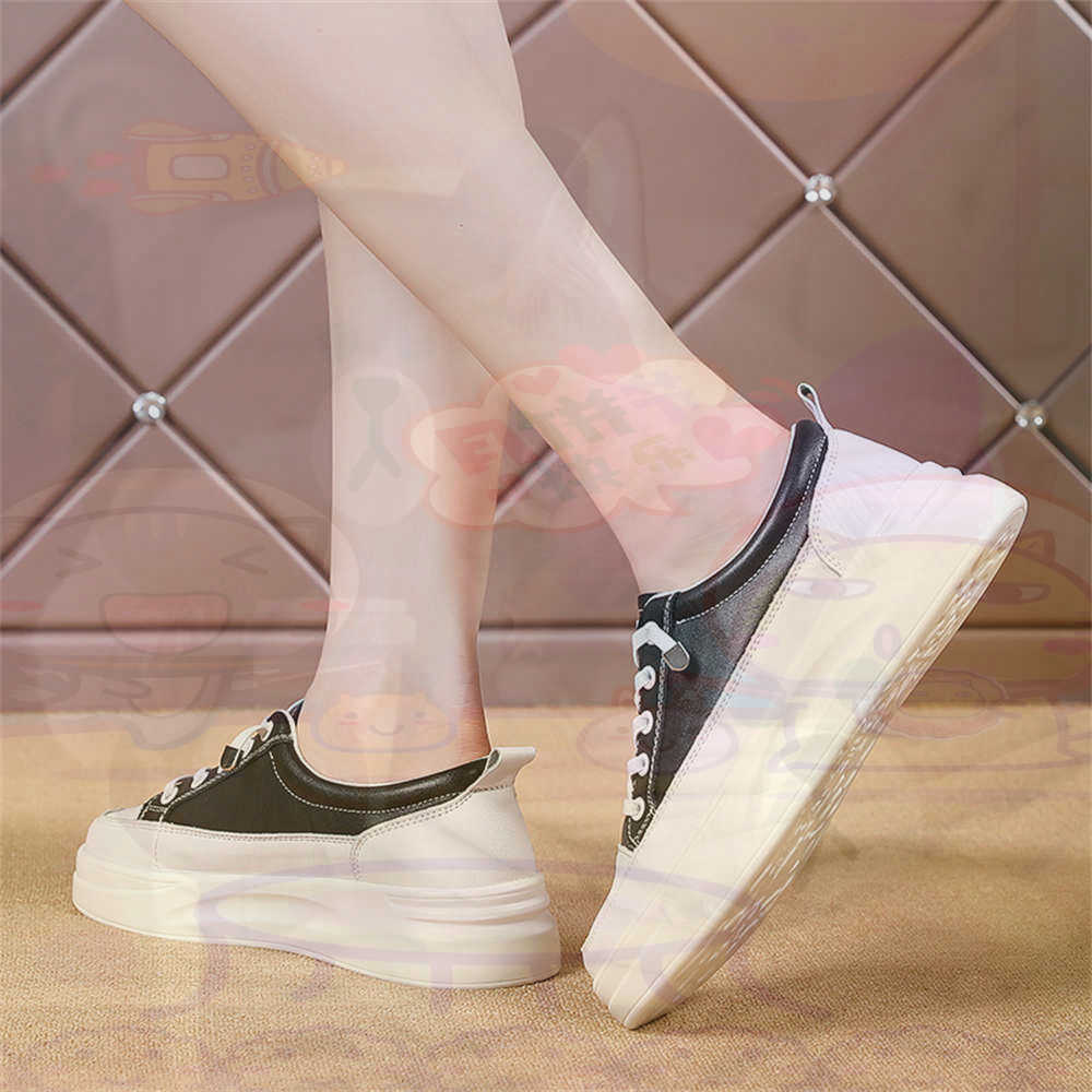 Women Shoes Made In Italy - Mocasines gruesos con cordones para mujer,
