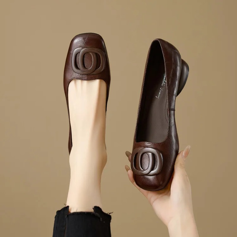 Slingback Pumps Women - Zapatos de Mujer Estilo Francés, Zapatos