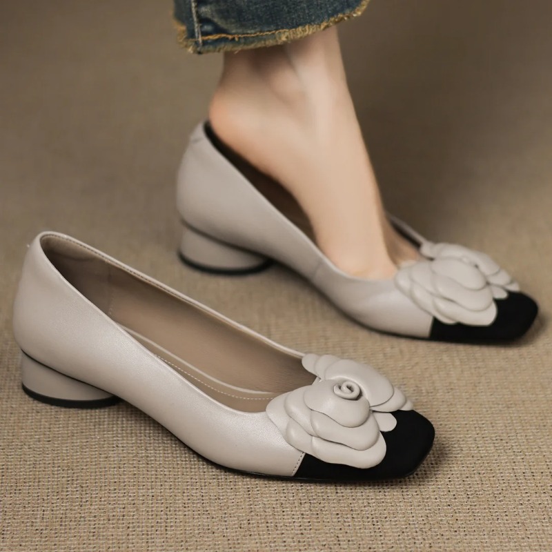 Slingback Pumps Women - Zapatos de tacón sin cordones con