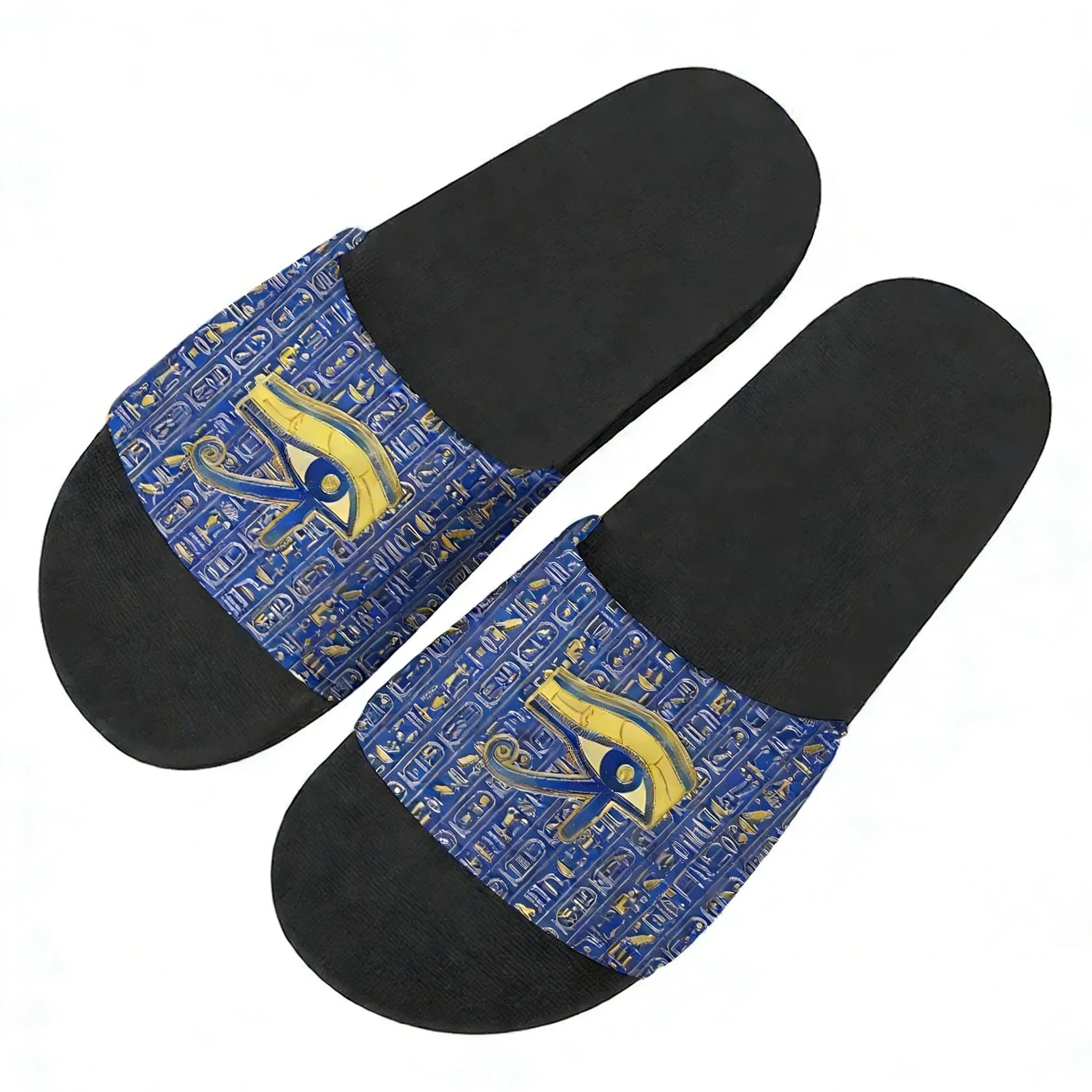 Women Shoes Egypt - Pantuflas Horus, el Ojo del Dios