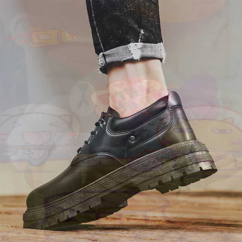 Women Shoes Made In Italy - Zapatillas deportivas de cuero Natural oscuro