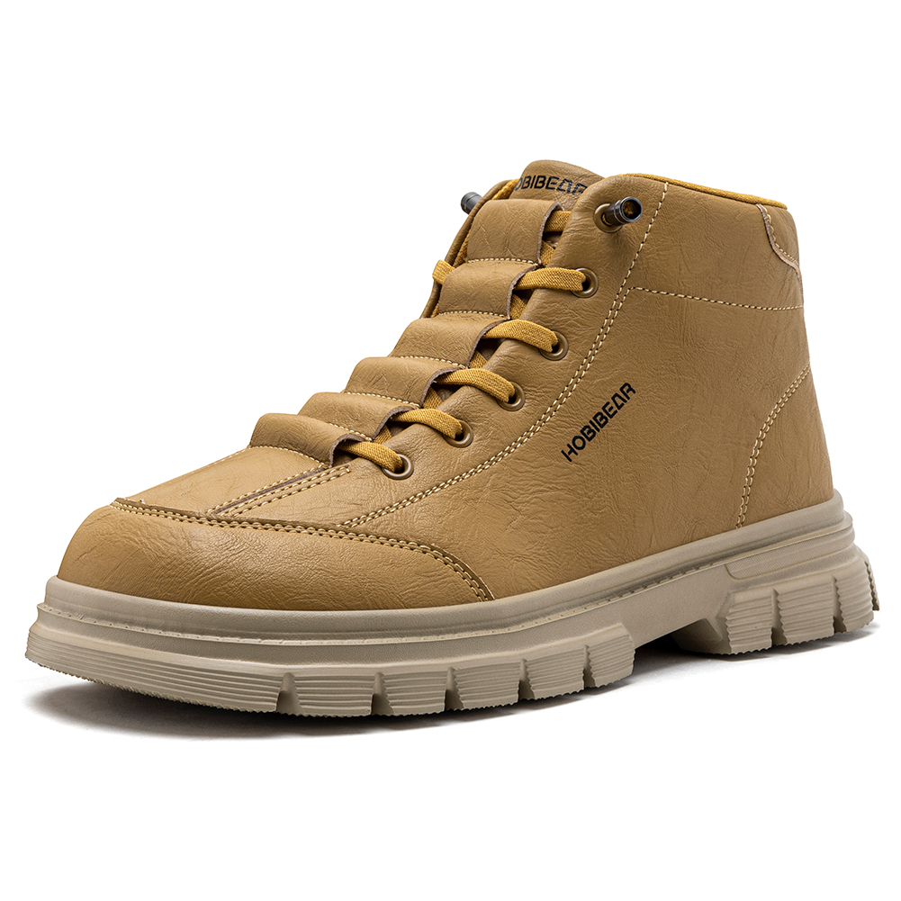 Suede Ankle Boot - HOBIBEAR Botas hasta el tobillo con
