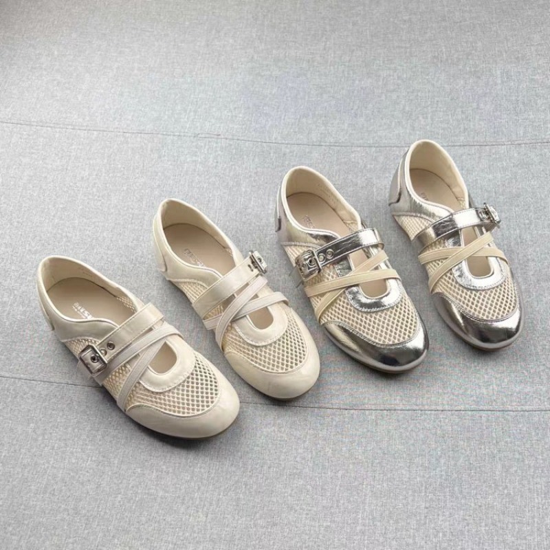 Slingback Pumps Women - Nuevas Zapatillas Tejidas con Diseño de