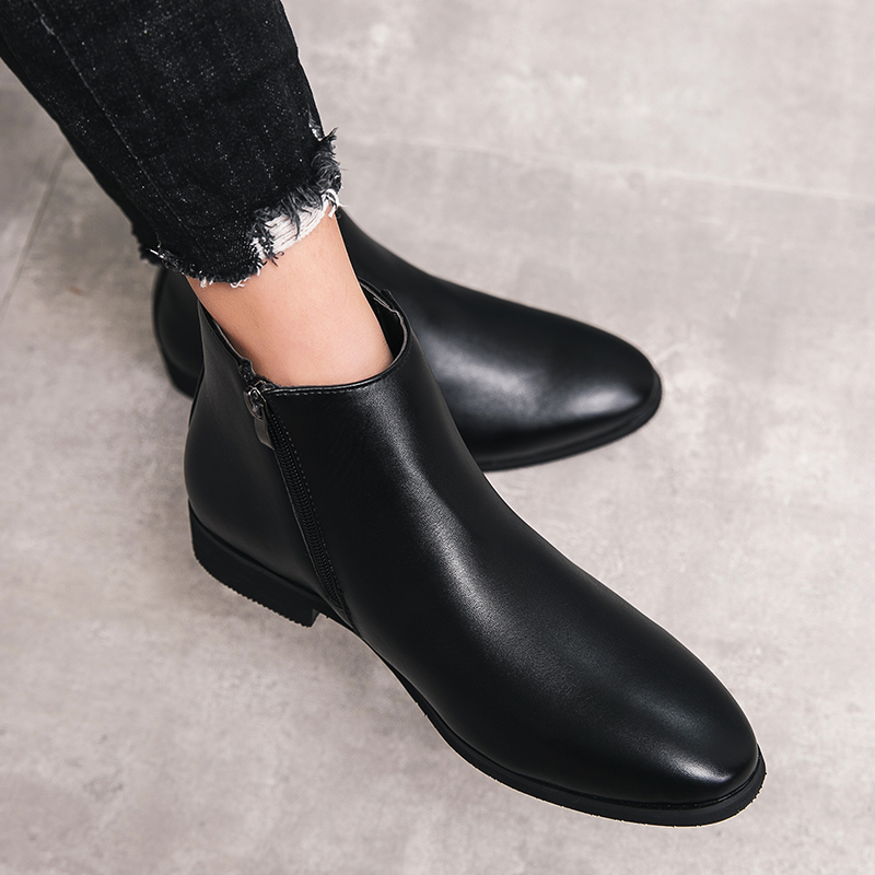 Suede Ankle Boot - Nuevas Botas Minimalistas de Montar para