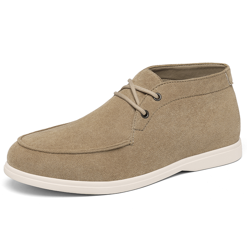 Suede Ankle Boot - Botas Chukka clásicas de piel de