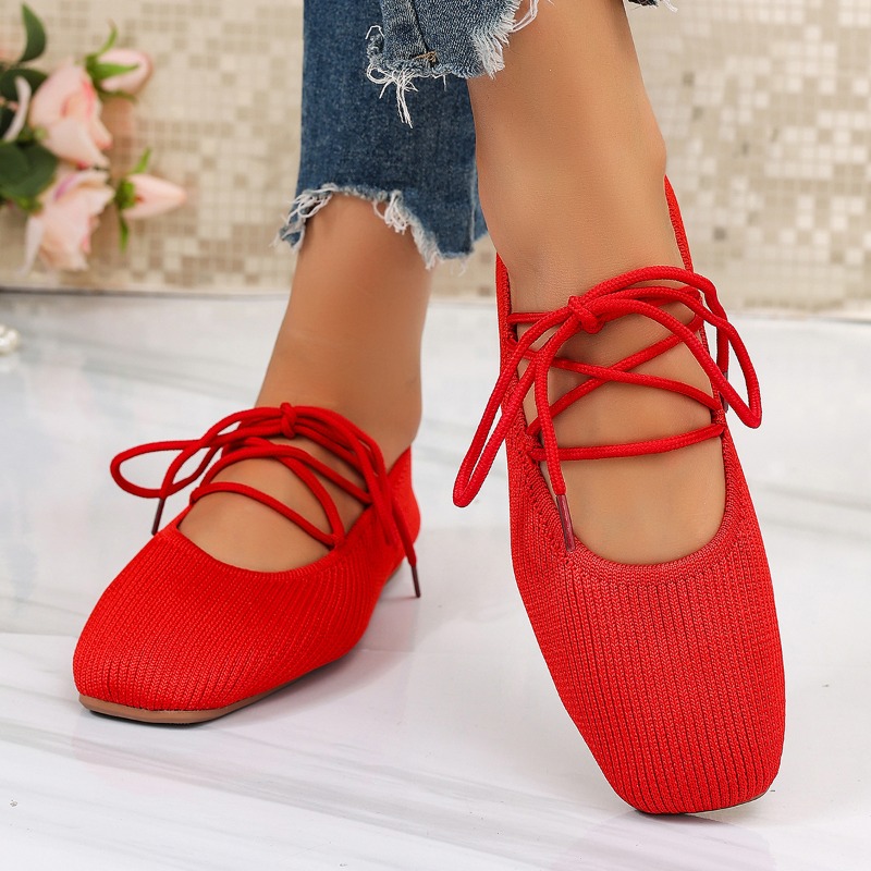 Slingback Pumps Women - Zapatos Planos Franceses Estilo Mary Jane,