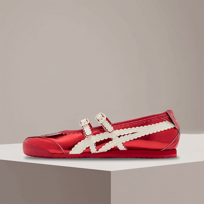 Women'S Shoes Tiger Onitsuka - Onitsuka Tiger MEXICO 66 TGRS Rojo,