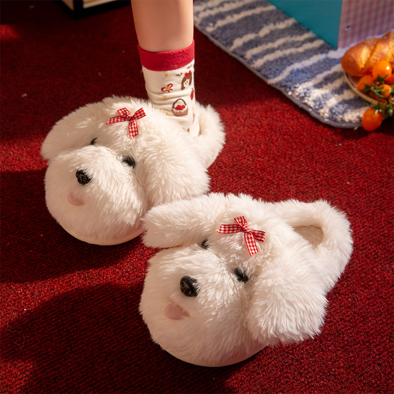 Women'S Shoes Hush Puppies - ZUOFU Pantuflas de Felpa para Mujer