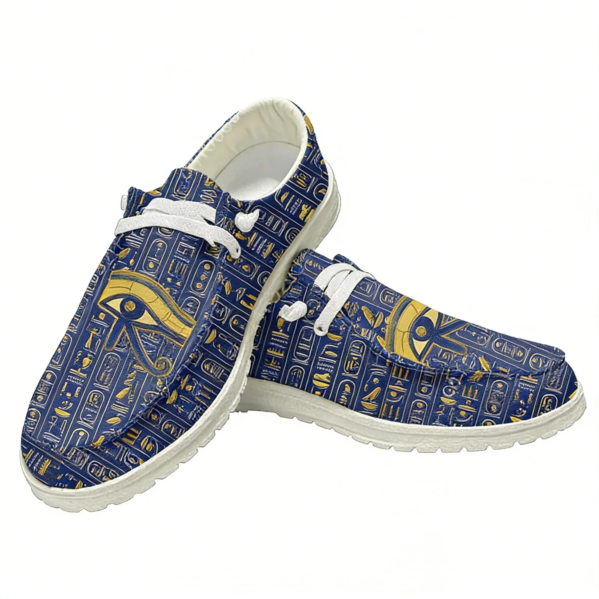 Women Shoes Egypt - Horus, Dios Egipcio, Ojo de Egipto,