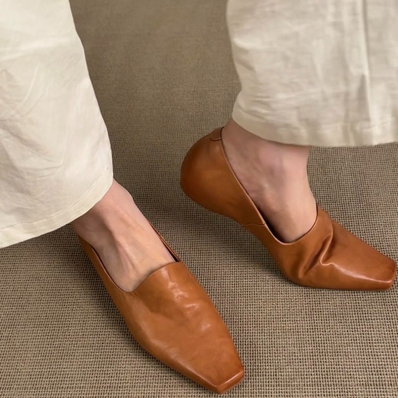 Women Shoes Size Chart - Mocasines Planos Retro para Mujer, Estilo