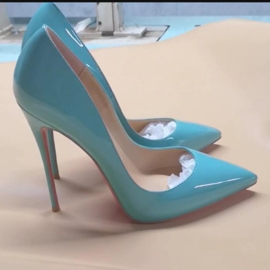 Patent Leather Pump - Nuevos tacones altos sexis puntiagudos de