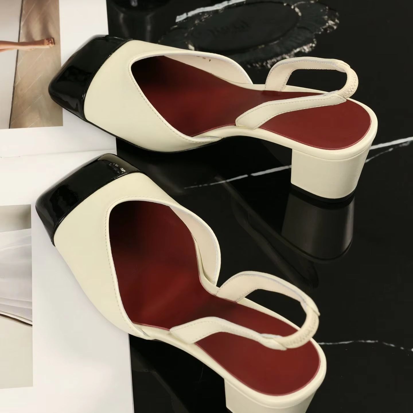 Zapatos de Tacón Bajo para Muj - Women Shoes Sandals reseña y precio