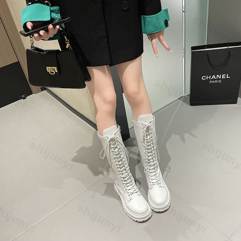 Botas de Caballero para Mujer, - High Knee Heel Boots reseña y precio