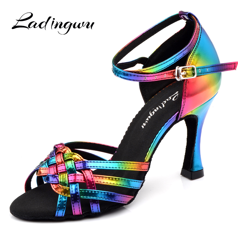Ladingwu-zapatos de salsa lati - Women'S Shoes Z reseña y precio