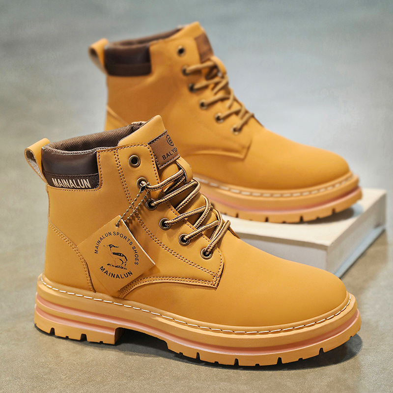 Botas altas clásicas para homb - Suede Ankle Boot reseña y precio
