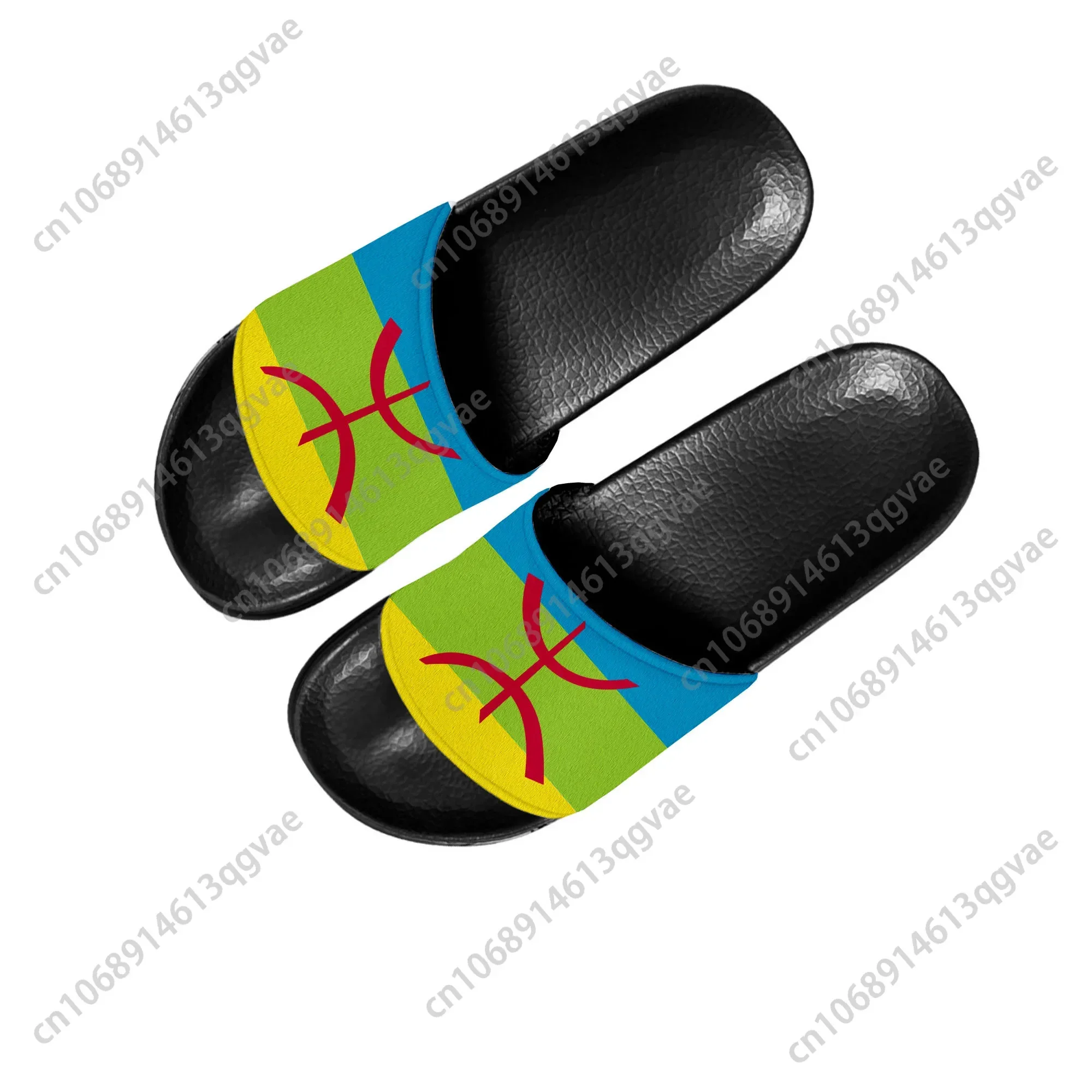 Pantuflas con diseño de bander - Women Shoes Made In Italy reseña y precio