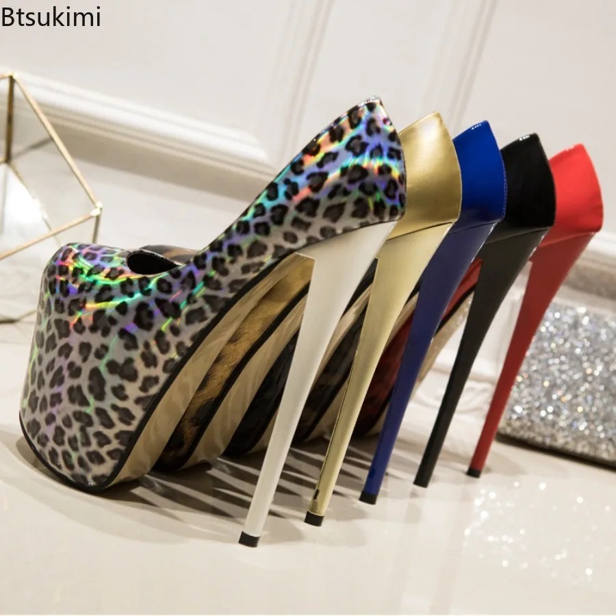 Zapatos de Tacón Alto y Fino d - Patent Leather Pump reseña y precio