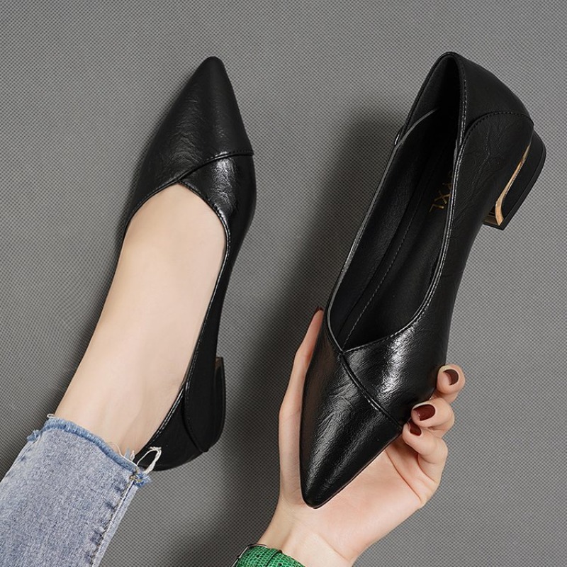 Zapatos de Mujer de Piel con P - Slingback Pumps Women reseña y precio