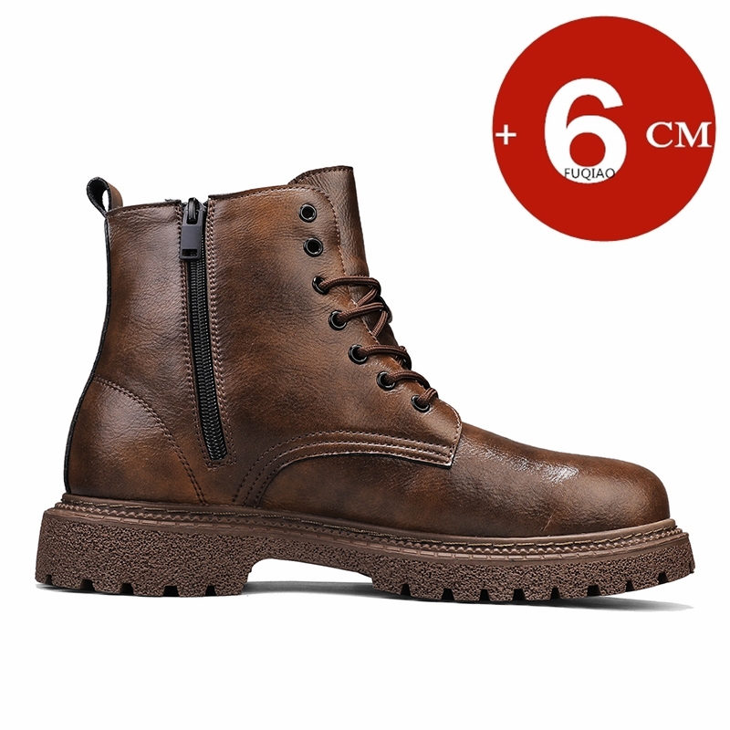 Botas invisibles de 6cm para h - Suede Ankle Boot reseña y precio