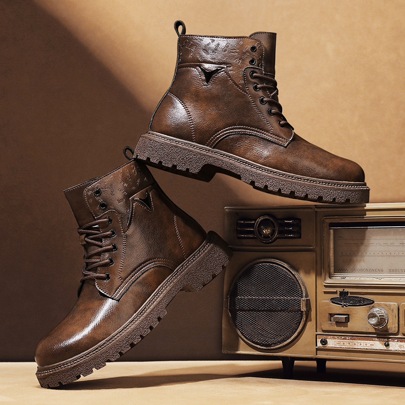 Botas invisibles de 6cm para h - Suede Ankle Boot reseña y precio