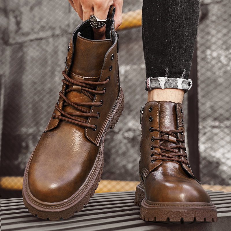 Botas invisibles de 6cm para h - Suede Ankle Boot reseña y precio