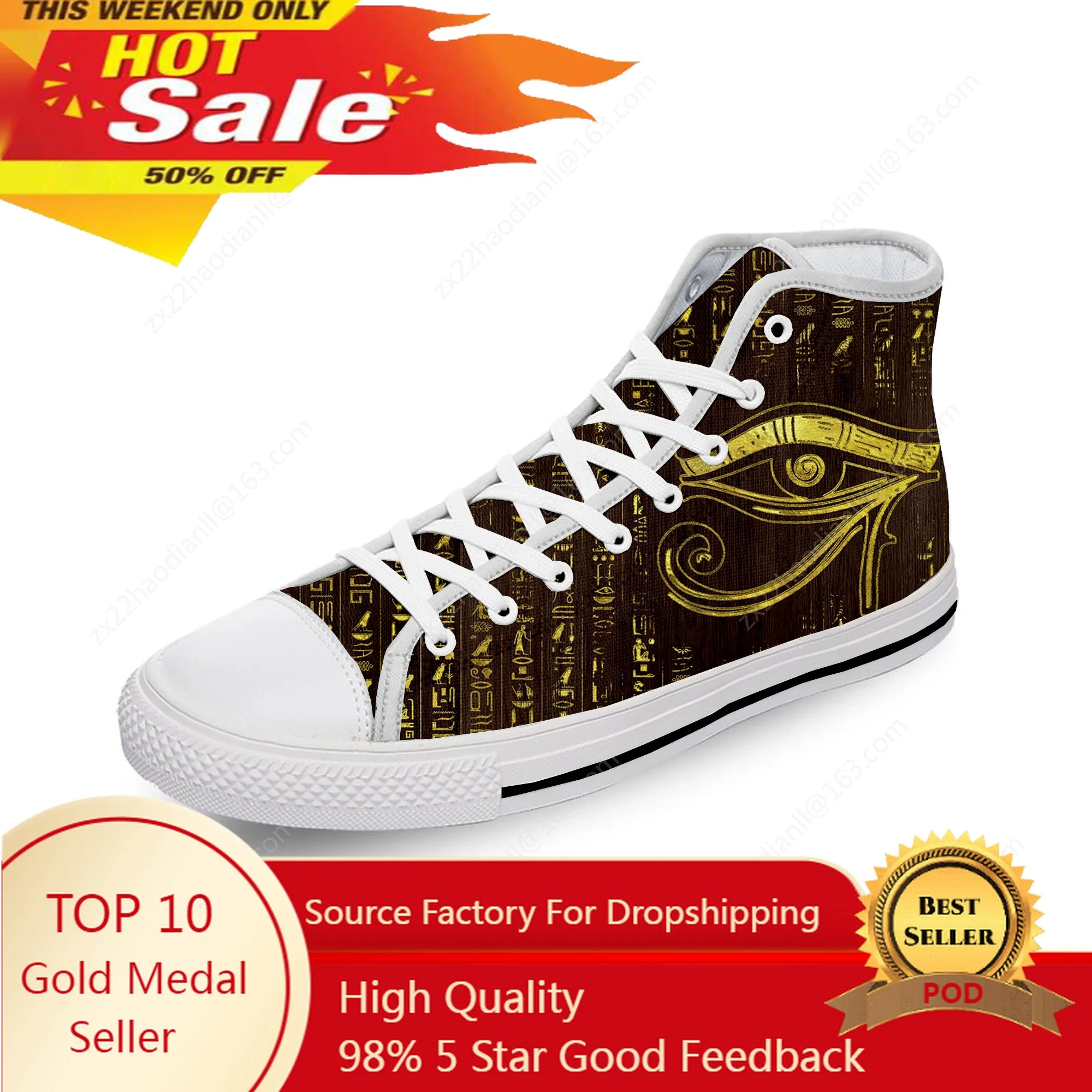 Horus, Dios Egipcio, Ojo de Eg - Women Shoes Egypt reseña y precio