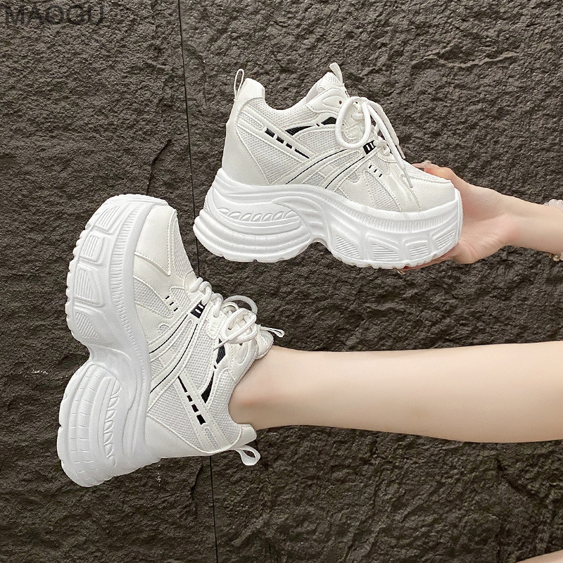 Zapatillas De deporte gruesas  - Women Shoes Size Chart reseña y precio