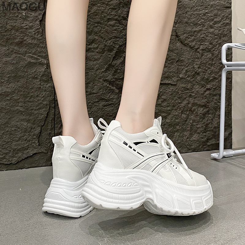 Zapatillas De deporte gruesas  - Women Shoes Size Chart reseña y precio