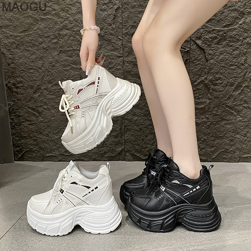 Zapatillas De deporte gruesas  - Women Shoes Size Chart reseña y precio