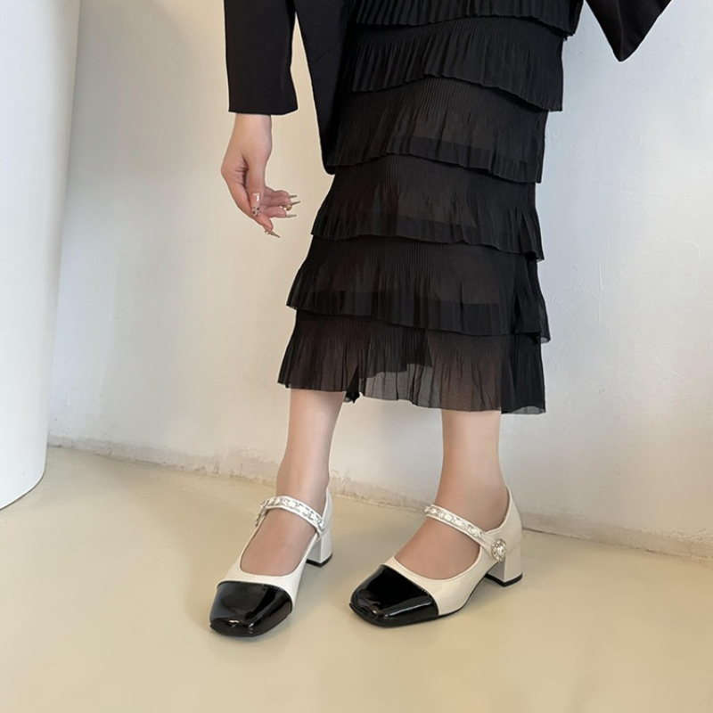 Zapatillas de Tacón Alto con C - Slingback Pumps Women reseña y precio