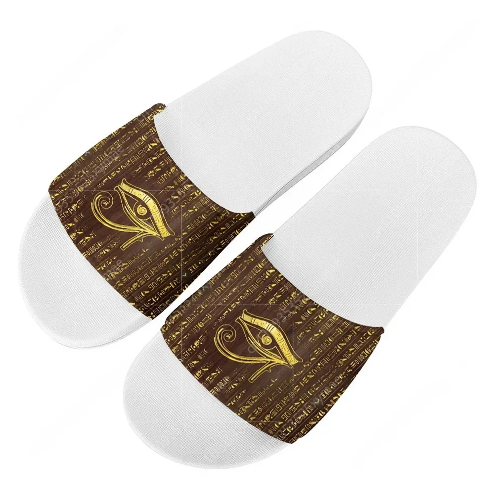 Pantuflas Horus, el Ojo del Di - Women Shoes Egypt reseña y precio