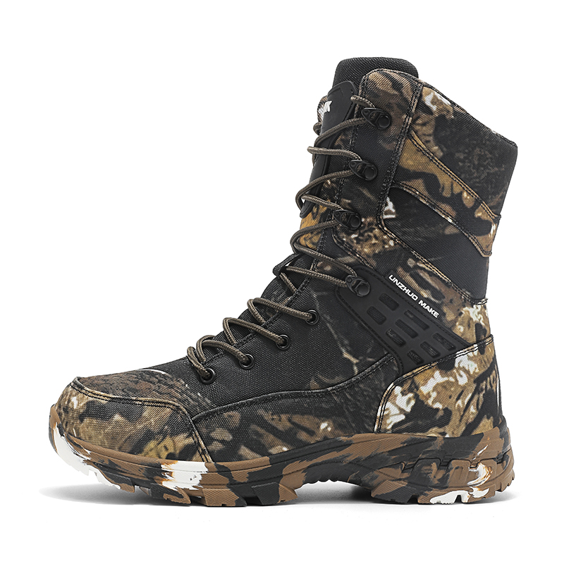 Zapatos militares para hombre, - Suede Ankle Boot reseña y precio
