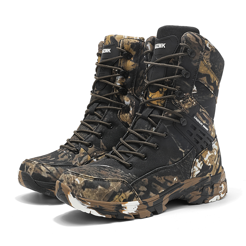 Zapatos militares para hombre, - Suede Ankle Boot reseña y precio