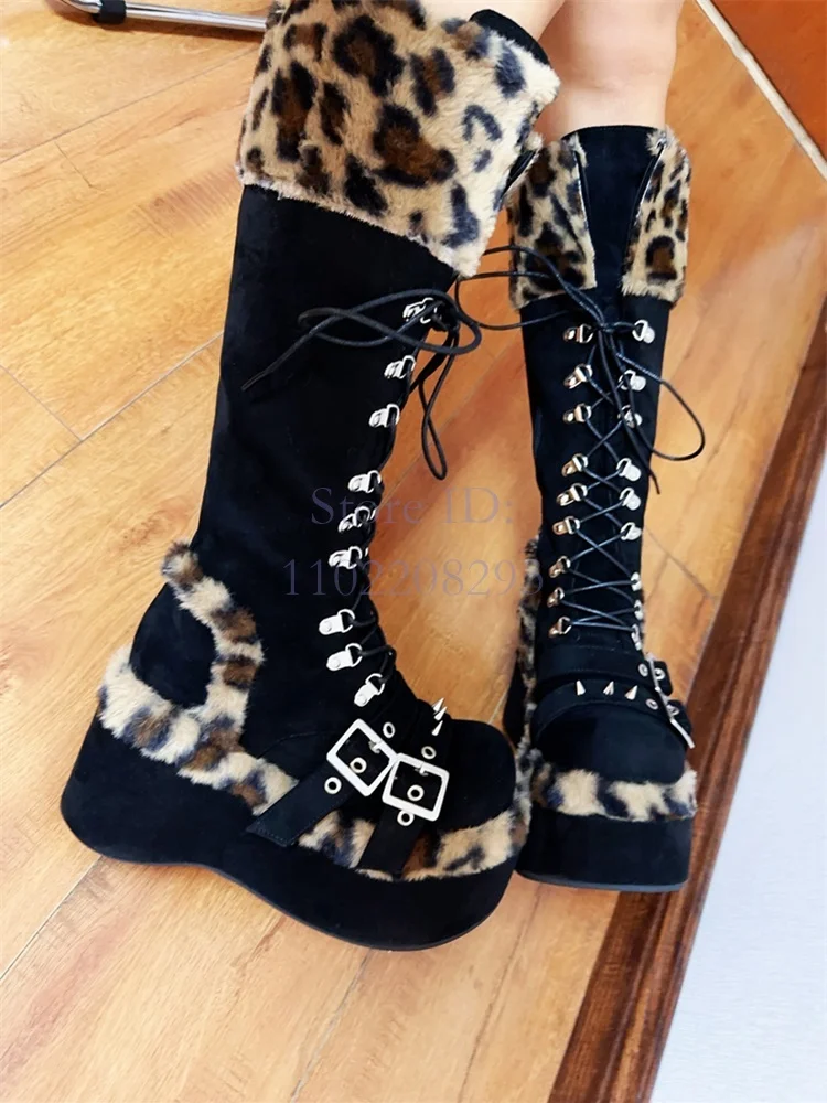 Botas hasta la rodilla de piel - Women Shoes Size Chart reseña y precio