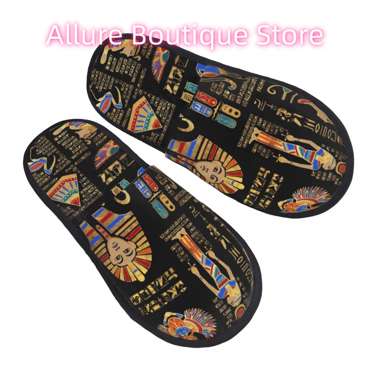 Zapatillas de casa de Dios con - Women Shoes Egypt reseña y precio