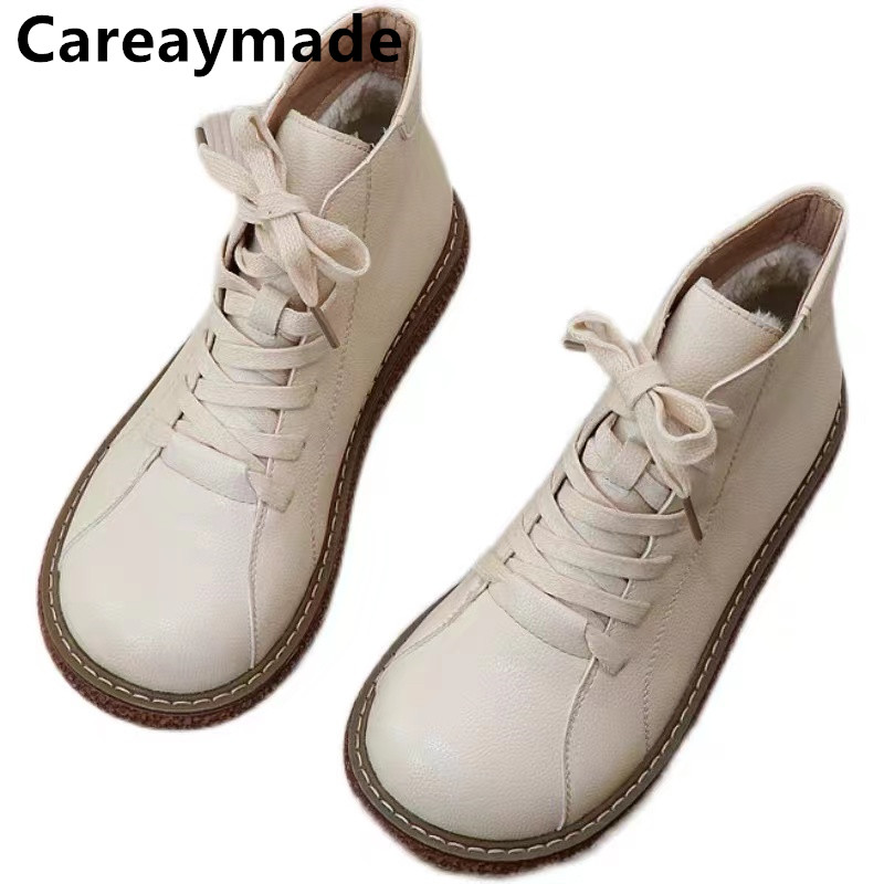 Careaymade-Botas de Encaje Vin - Women Shoes Size Chart reseña y precio