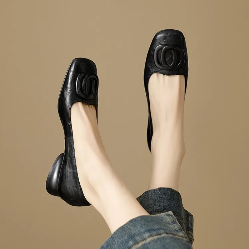 Zapatos de Mujer Estilo Francé - Slingback Pumps Women reseña y precio