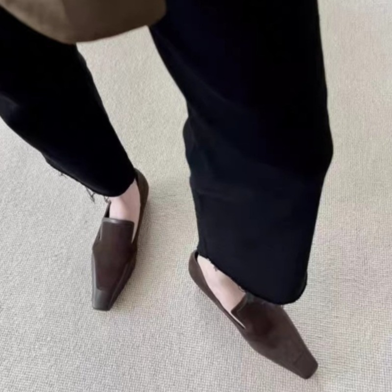 Zapatos de Mujer Retro con Pun - Slingback Pumps Women reseña y precio