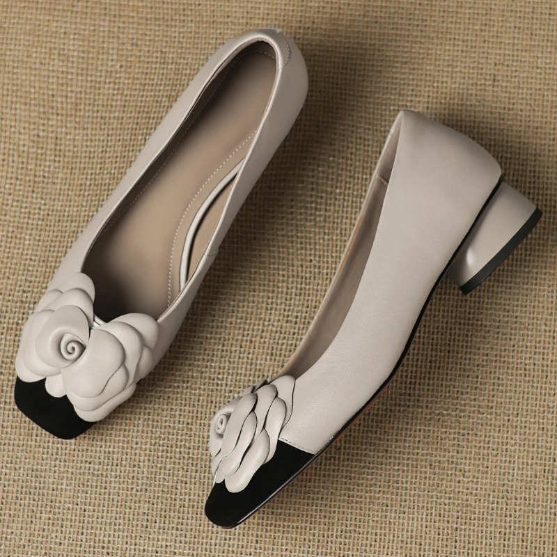 Zapatos de tacón sin cordones  - Slingback Pumps Women reseña y precio