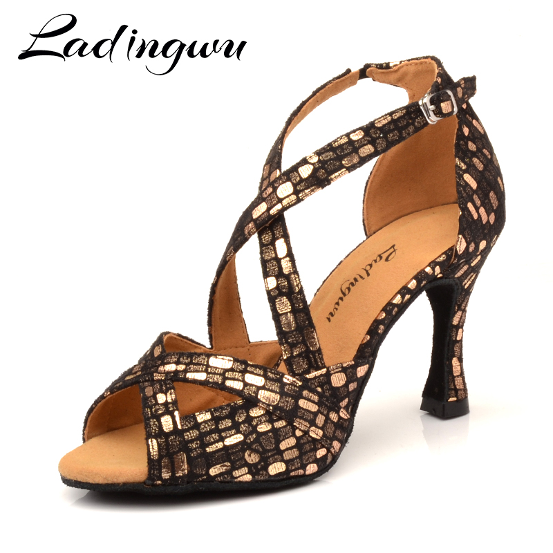 Ladingwu-zapatos de baile lati - Women'S Shoes Z reseña y precio