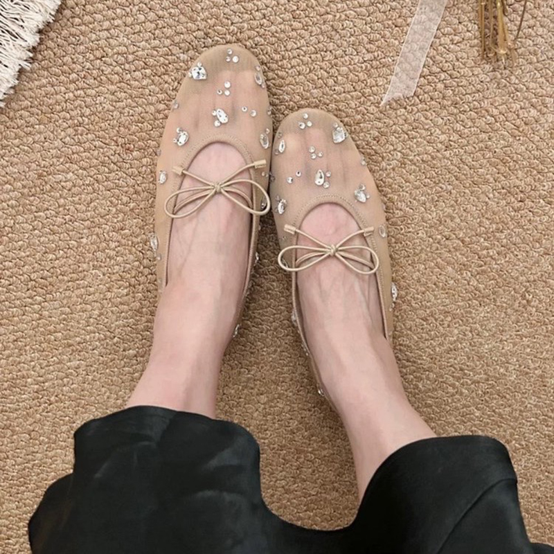Zapatos de tacón bajo elegante - Slingback Pumps Women reseña y precio