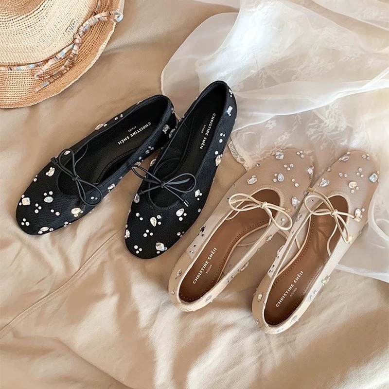 Zapatos de tacón bajo elegante - Slingback Pumps Women reseña y precio