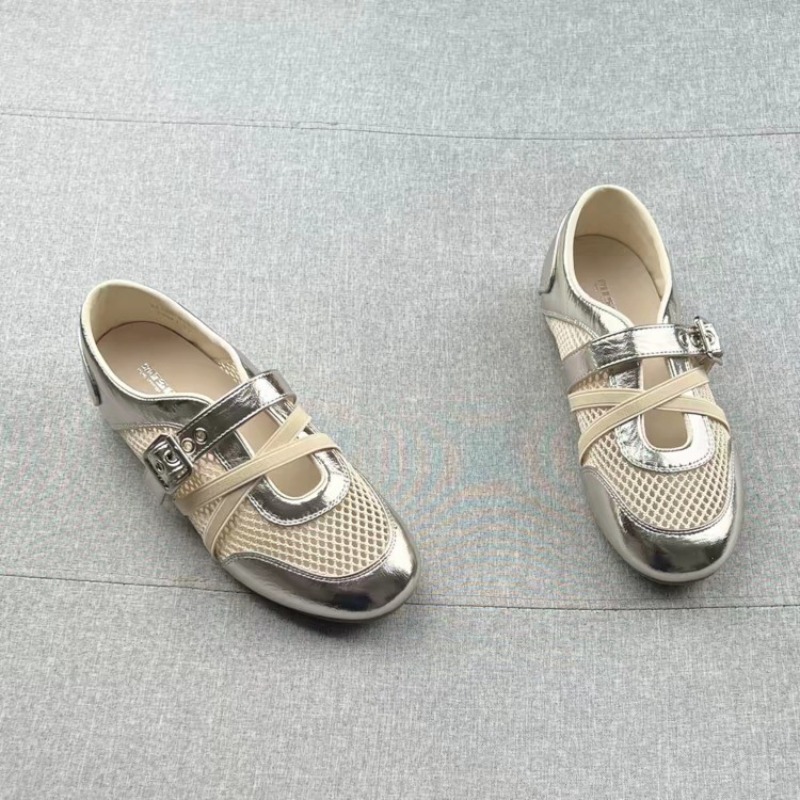 Nuevas Zapatillas Tejidas con  - Slingback Pumps Women reseña y precio