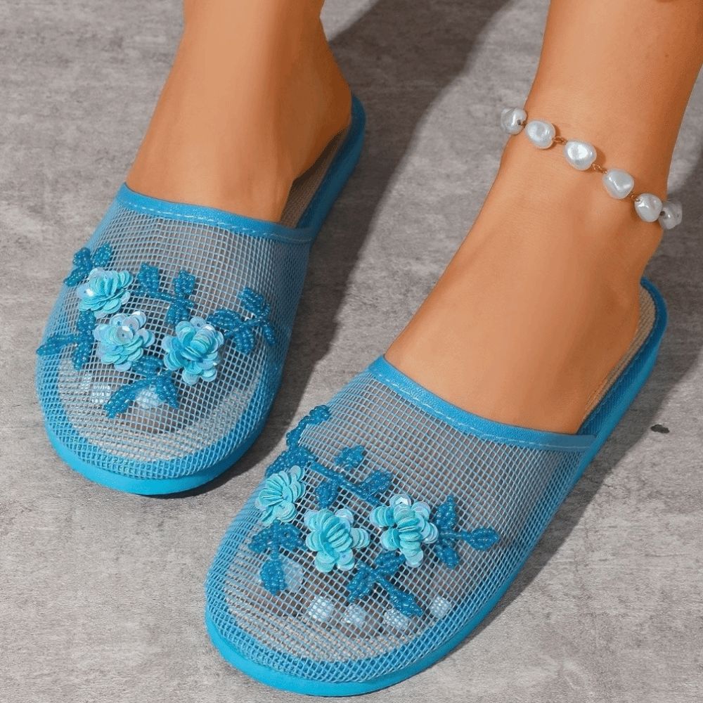 Sandalias Casuales de Malla co - Women Shoes Sandals reseña y precio