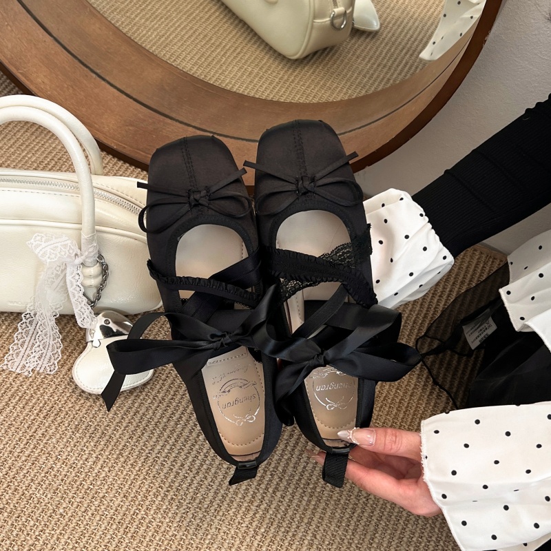 Nuevas Zapatillas Planas de Ba - Slingback Pumps Women reseña y precio