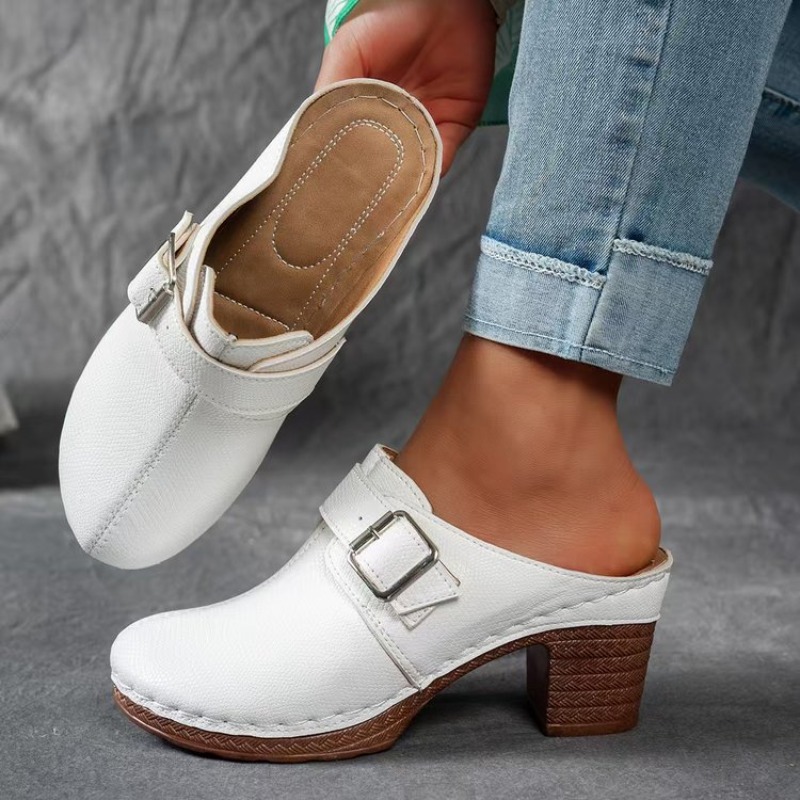Zapatos de Tacón Alto de Charo - Patent Leather Pump reseña y precio