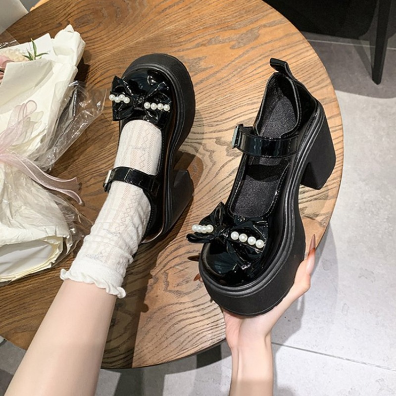 Zapatos Lolita 2026 Negros con - Slingback Pumps Women reseña y precio