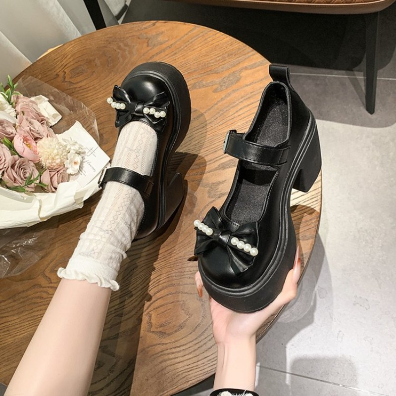 Zapatos Lolita 2026 Negros con - Slingback Pumps Women reseña y precio