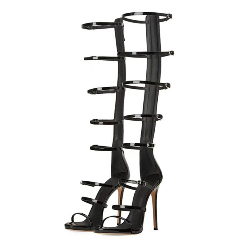 Botas de Verano para Mujer, Nu - High Knee Heel Boots reseña y precio