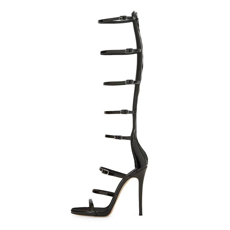 Botas de Verano para Mujer, Nu - High Knee Heel Boots reseña y precio